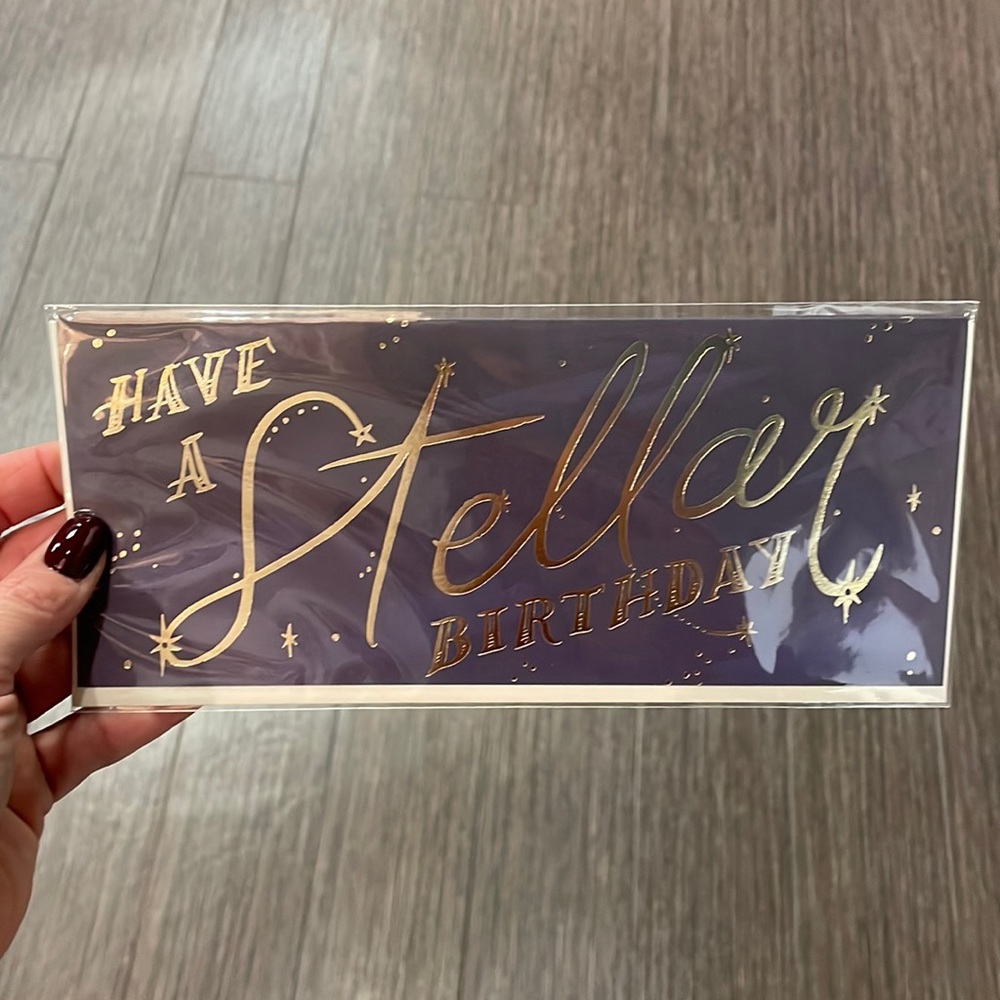 Birthday card